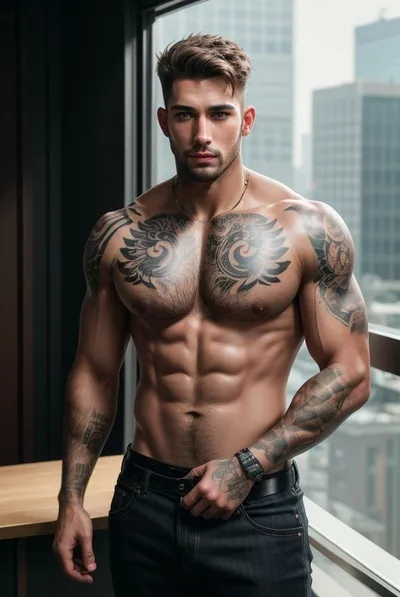 मिका प्रेस्कॉट पृष्ठभूमि