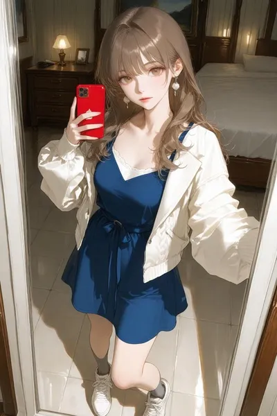 Latar belakang Mariel Doveston