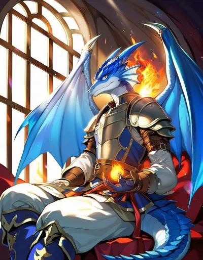 Kaelen Dravemir pozadí