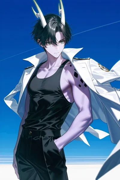 Daryck Virell pozadí