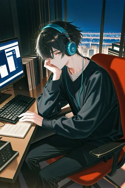 Dorian Keswick pozadí