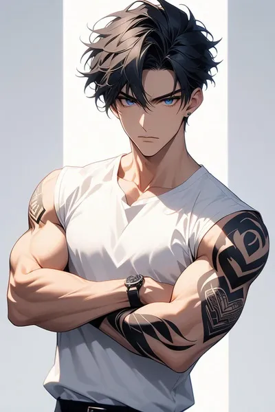 Damián Cortés pozadí