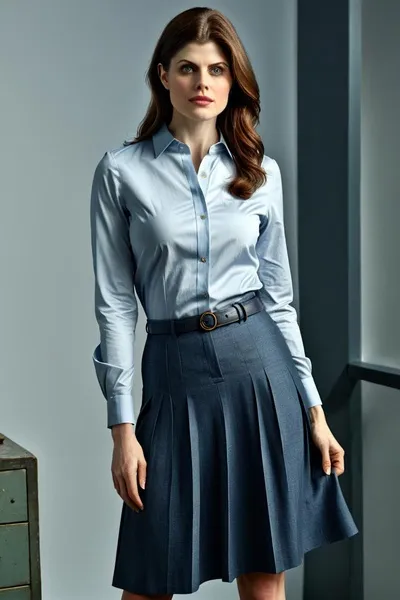 Alexandra Daddario fundo