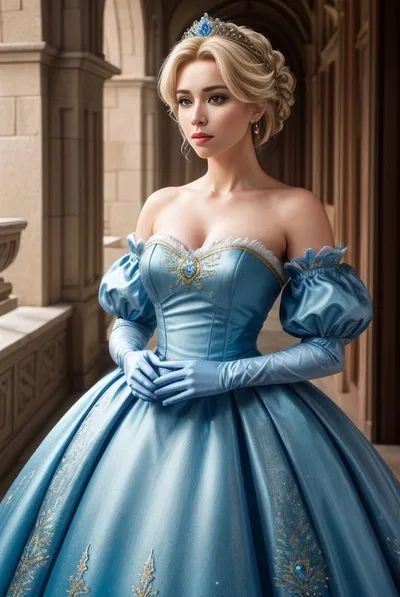 Popelka Hallow pozadí