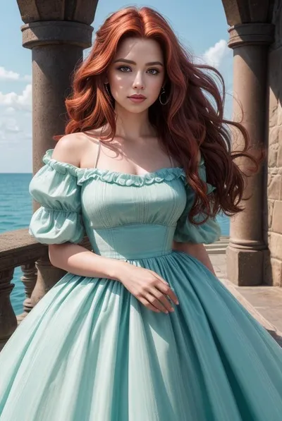 Ariel Davenport pozadí