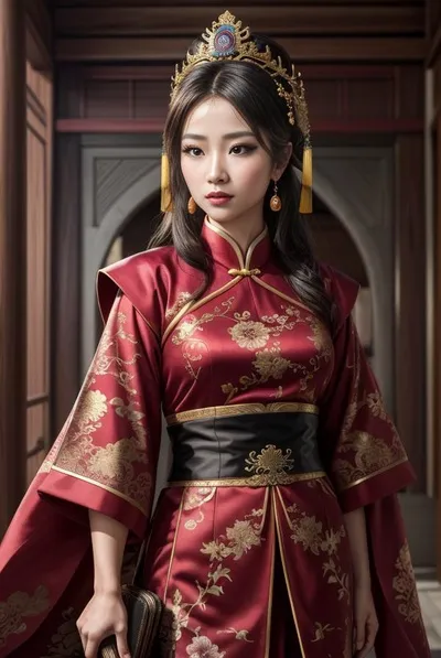 Mulan Darlowe pozadí