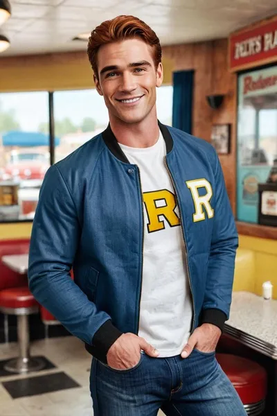 Archie Andrews pozadí