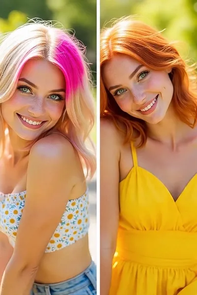 φόντοKara and Tara 