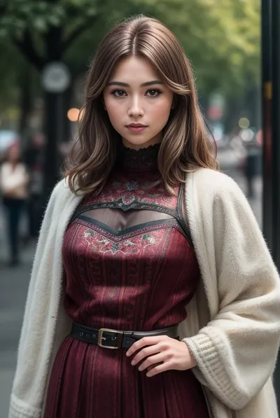 Ms Beautiful  pozadí