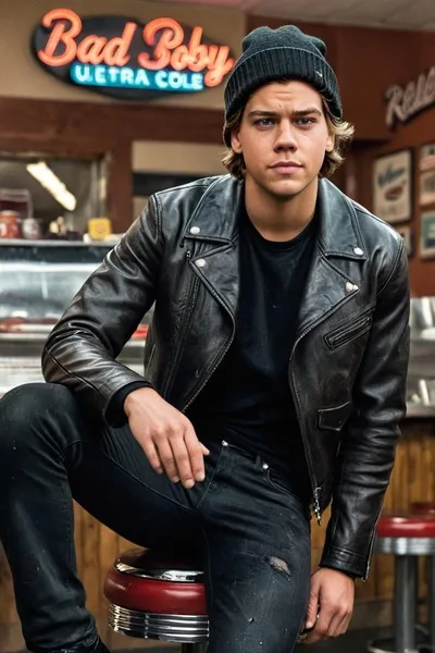 Jughead Jones pozadí