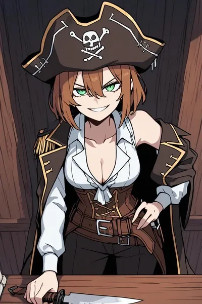 Louise Stuart pozadí