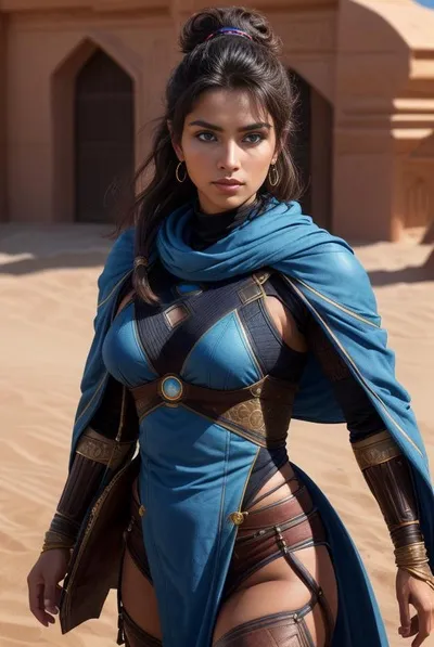 Alia Atreides pozadí