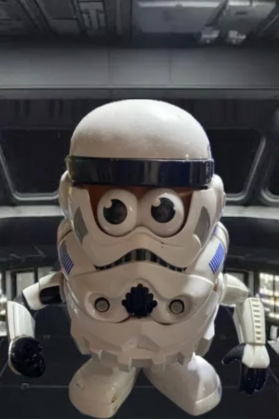 Mr. Patatohead Troop pozadí