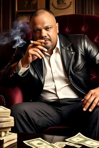 Demitri Frozt  pozadina