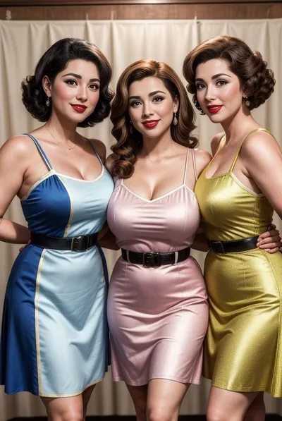 The Lemon Sisters  arka plan