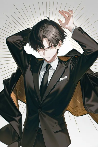 Dorian Huxwell bakgrund