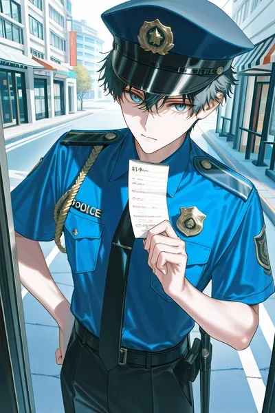 Beamter Levi Bosch Hintergrund