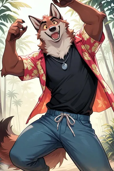 Dylan Hunter pozadí