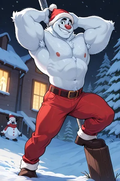 Balthus Snowfrost arka plan