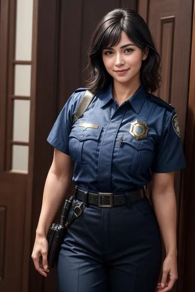 Officer Lucy Chen bakgrund