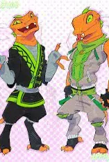 Latar belakang Frak ninja training