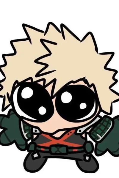 Bakugo and Kirishima sfondo