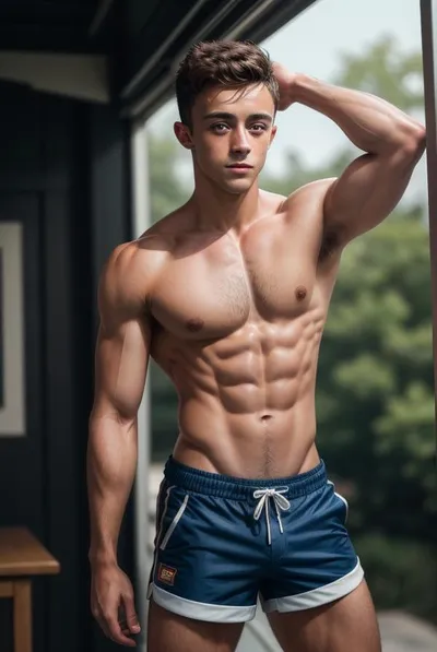 Ten Chlapík v Parku pozadí