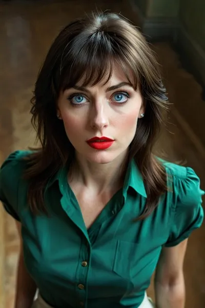 Kirsten Bishop Hintergrund