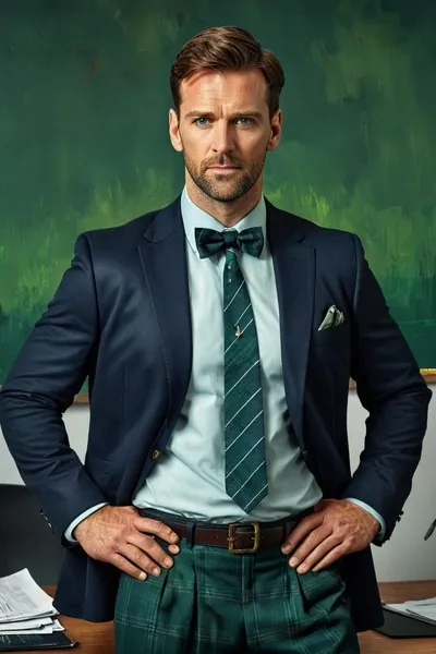 Cormac Strahan pozadí