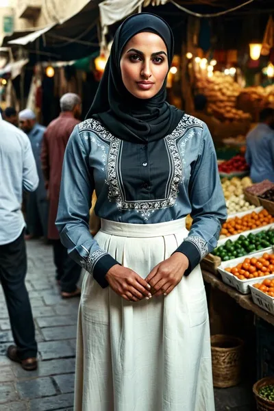 Hala Ibrahim pozadí