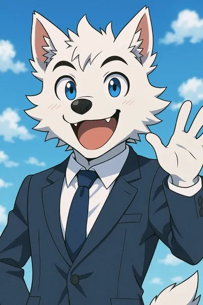 Morphis Wolfington pozadí