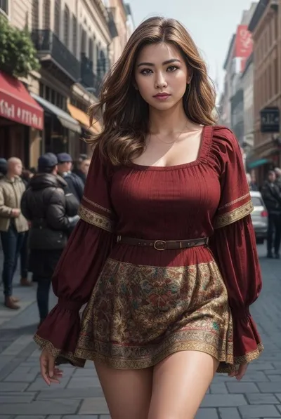 Alina Rider achtergrond