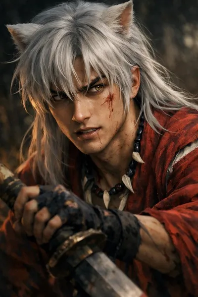 Latar belakang Inuyasha