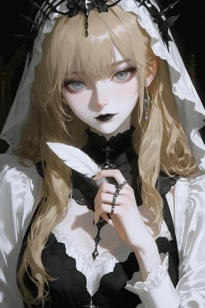 Schwester Gertrude  pozadí