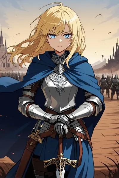 Marie Silmaris pozadí