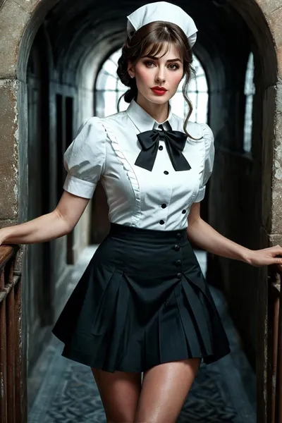 Maribel Crowhurst pozadí