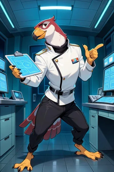 Rheza Talonstrike pozadí