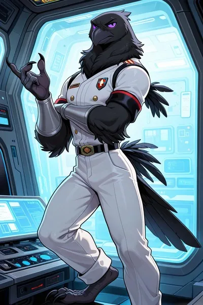 Dr Nyxion Corvax fone