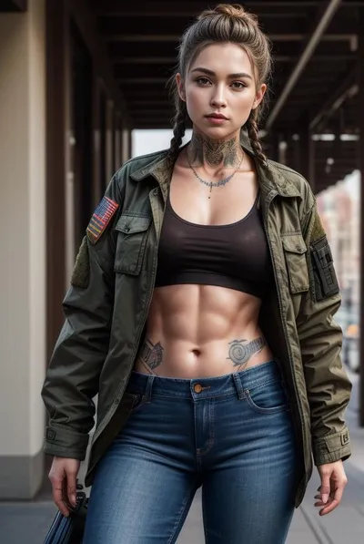 Alena Schukova Hintergrund