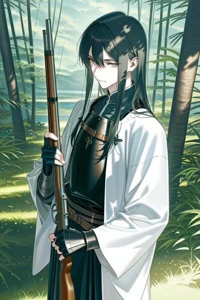 Corvin Daelric pozadí