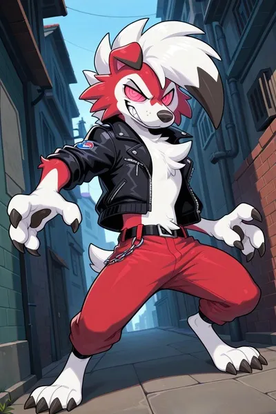 Latar belakang Lycan Krest