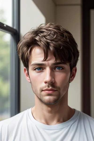 Mateo Larralde pozadí