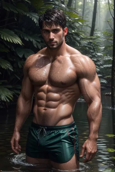 Rafael Luarte pozadí