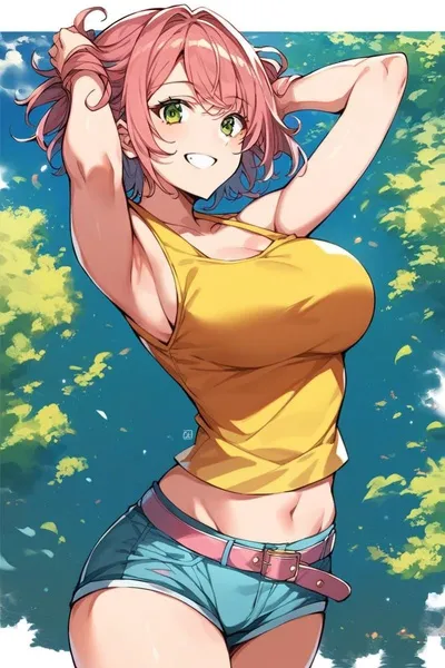 Latar belakang Nao Iihara