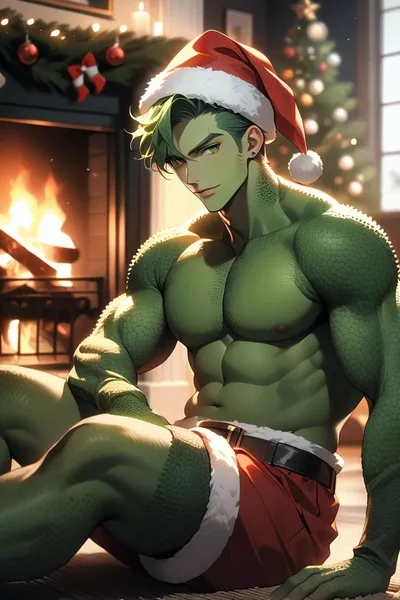 Vánoční okurka pozadí