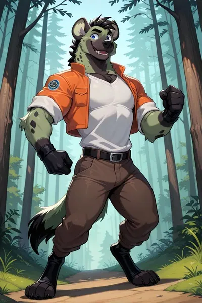 Irek Mossclaw pozadí