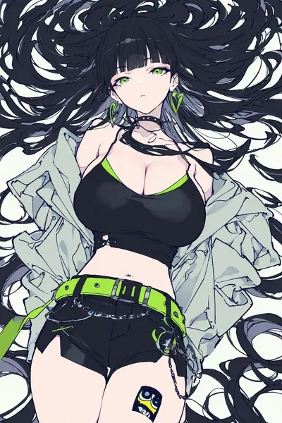 Buttercup Powerpuff  pozadí