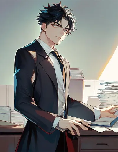 الرئيس الخلفية