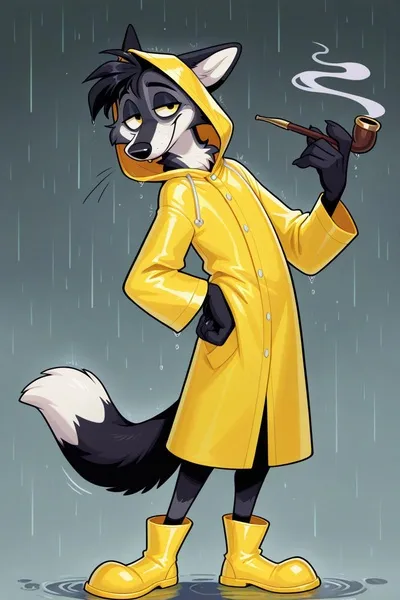 셰인(우비남) 배경