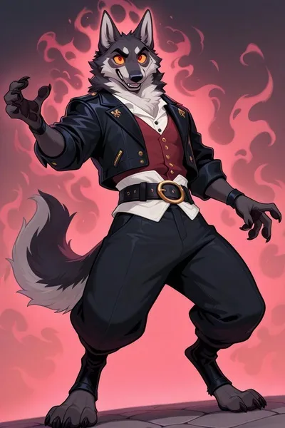 DARKWOLVE501 pozadí